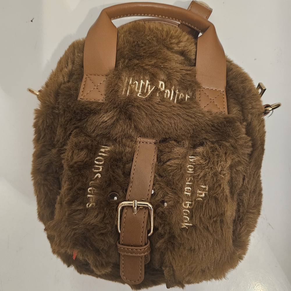 Miniso Harry Potter Monster Book Satchel Bag Brand New